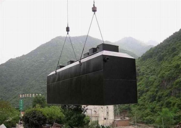 一體化地埋現(xiàn)場