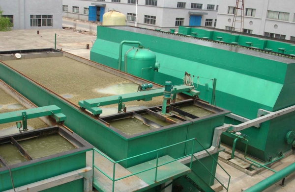 氣浮機(jī)現(xiàn)場(chǎng)