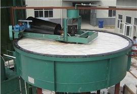 氣浮機(jī)現(xiàn)場(chǎng)