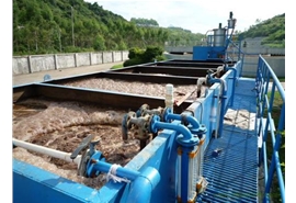 屠宰污水處理現(xiàn)場(chǎng)