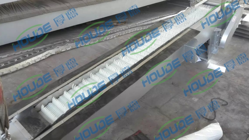 反撈式格柵除污機