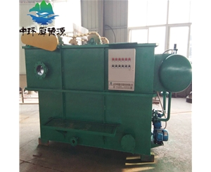 平流式溶氣氣浮機(jī)