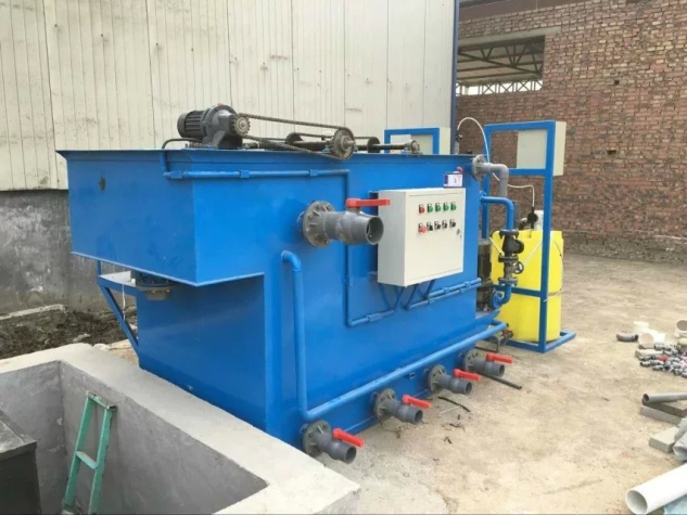 紡織廠污水處理設備（氣浮機）