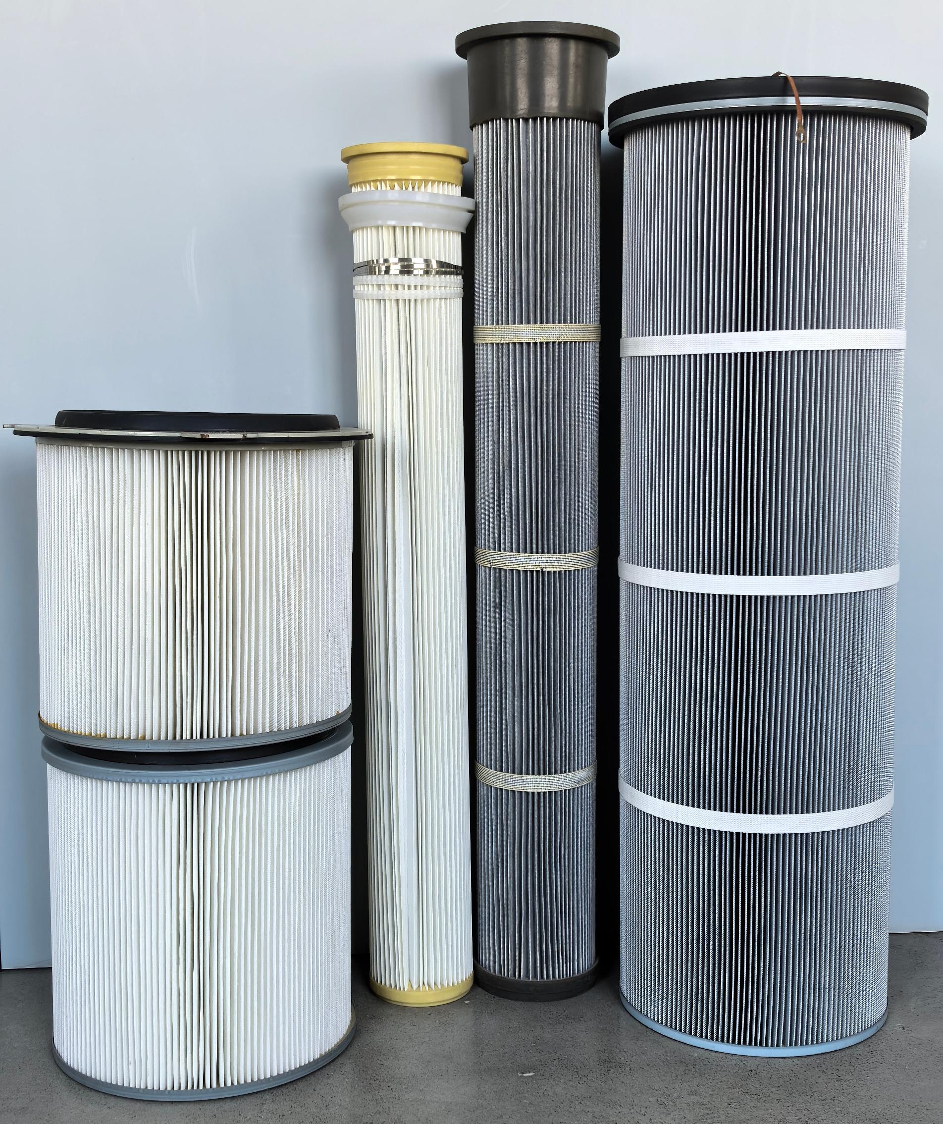 聚酯纖維濾筒-南通大鴻環(huán)保器材有限公司 聚酯纖維濾筒-南通大鴻環(huán)保器材有限公司